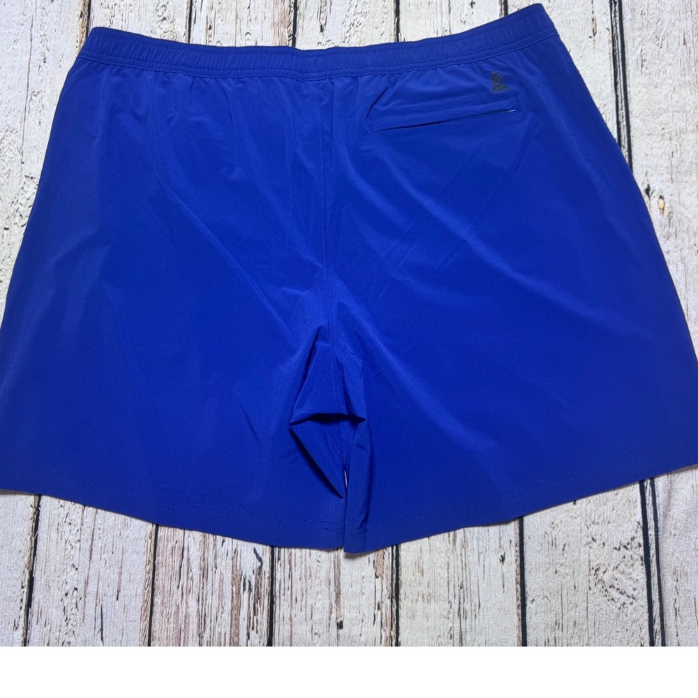 Chubbies Mens Hybrid Swim Shorts Blue Pink 5.5 Inch Inseam Lined XXL New NWT